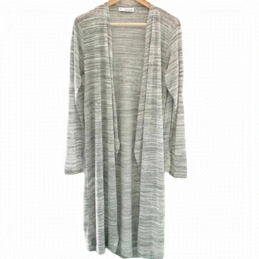 𝅺GRASS & GRAIN Boutique Heather Grey Cardigan